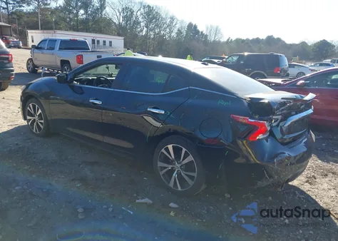 2017 Nissan Maxima 3.5 Sl from USA, damaged, VIN 1N4AA6AP0HC400124